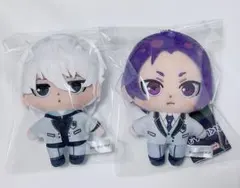 ブルーロック　ぷにとっぷ　カプセルぬいぐるみこれくしょん3 凪誠士郎 御影玲王