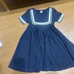 プチバトー128cmワンピース