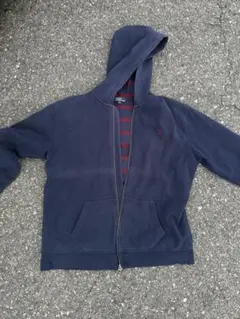 Polo by Ralph Lauren ネイビー パーカー 170