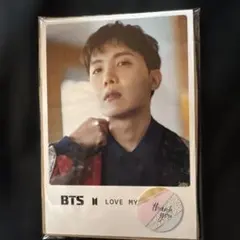 BTS LOVE MYSELF タレントカード　j-hope