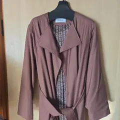 FRAY I.D ブラウン　ロングコート