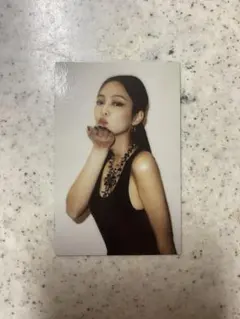 BLACKPINKジェニーTHEALBUM公式トレカ