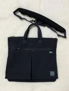 ポータークラシック×ムアツ　muatsu ヘルメットバッグS ニュートンのサムネイル