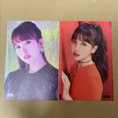 TWICE TWICELIGHTS ミナ　ポストカード　2枚セット