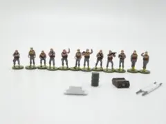 1 塗装しました 連邦軍風 1/150 ジオラマ人間 軍人Ver.