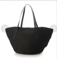 新品未使用☆【TODAYFUL】Venus bag L 黒 かごバッグ - メルカリ
