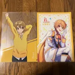 【値下げ】すとぷり るぅとくん クリアファイル2枚セット