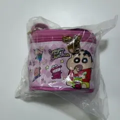クレヨンしんちゃん ミニバニティポーチ ピンク