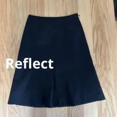 Reflect フレアスカート オフィスカジュアル