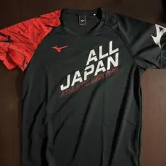 MIZUNO ALL JAPAN ATHLETIC MEETING Tシャツ