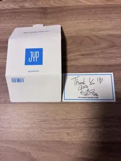 JYP JAPAN ONLINE STORE 特典カード