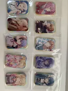 プロジェクトセカイ 長方形缶バッジ 10種セット