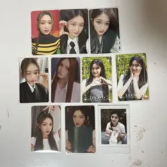 IVE イソ トレカ まとめ売り セット売り おまけ付き