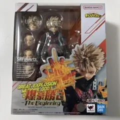 S.H.Figuarts 爆豪勝己-The Beginning-