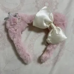 ユニバ ハローキティカチューシャ