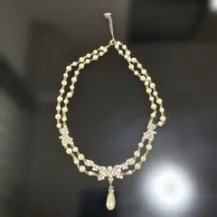 ストロベリーフィールズ　パールネックレス　ネックレス