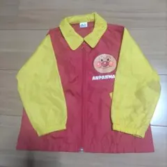 100cm アンパンマン キッズ ジャケット 上着 風よけ ウィンドブレーカー