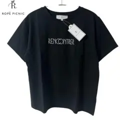 【新品】ロペピクニック　ロゴTシャツ　レディース半袖　シンプルデザイン
