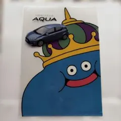 トヨタ AQUA ドラゴンクエスト スライム クリアファイルのサムネイル