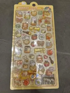 【まとめ買い割引あり】　ボンボンドロップシール はちみつボンボン