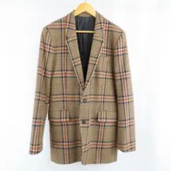 美品 AMI Alexandre Mattiussi チェック ジャケット 48のサムネイル