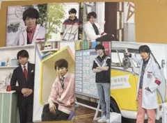 嵐　櫻井翔　ワクワク学校　クリアファイル　7枚