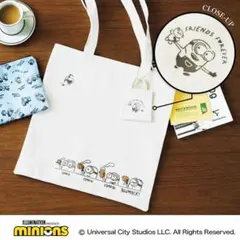 COFFEE BOY ミニオン トートバッグ ポーチ セット