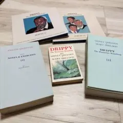 英語教材　DRIPPY The Runaway Raindrop