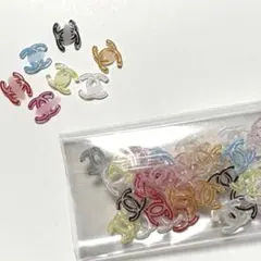 ccロゴネイルパーツ20個