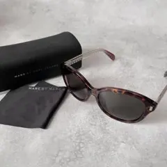 極美品✨マークジェイコブス　べっ甲　ドット　サングラス　ケースメガネ拭き付のサムネイル