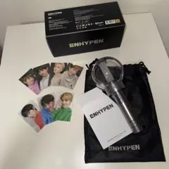 ENHYPEN 公式ペンライト トレカ付き　おまけ　ポーチ付き