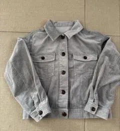 GU コーデュロイジャケットグリーン M