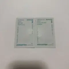INNISFREE イニスフリー ヒアルロンセラム レチノール サンプルセット
