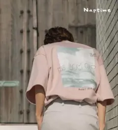 Nissy Nap time フォトプリントプルオーバーカットソー Nissy Naptime フォトプリントプルオーバーカットソー S - メルカリ