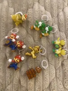 マリオシリーズ キーホルダーセット