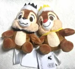 チップ&デール 王冠 ファンカラ マスコット - メルカリ