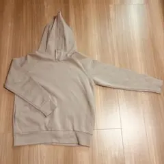 しまむら クロップド丈フードパーカー