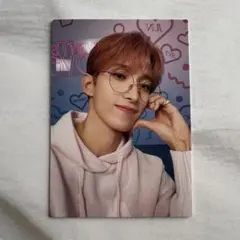 SEVENTEENドギョム LOVEカード1枚