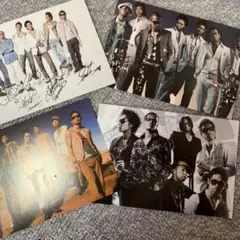 EXILE ポストカード ４枚セット