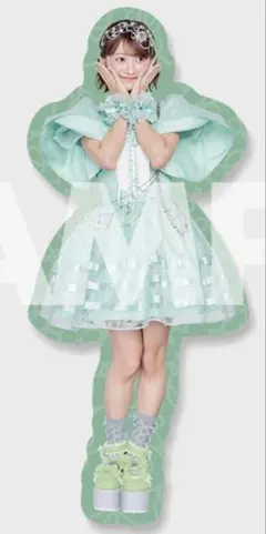 CUTIE STREET ラッフルくじ　板倉可奈　ダイカットステッカー