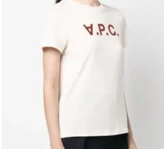 A.P.C. ホワイト Tシャツ Sサイズ