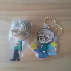 TinyTAN Jimin ボールチェーン付きマスコット・ラバーマスコット