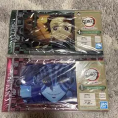 鬼滅の刃　クリアマルチケース　一番くじ　I賞　炭治郎　猗窩座