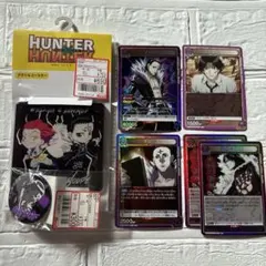 クロロ ヒソカ Avail 缶バッジ ユニオンアリーナ ハンターハンター