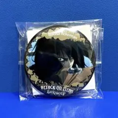 ミカサ 進撃の巨人 オンラインくじ 缶バッジ くじ引き堂