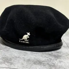 “KANGOL カンゴール　イギリス製　キャスケット帽