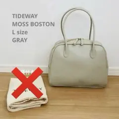 【キナリノ】TIDEWAY|MOSS BOSTON グレーのサムネイル