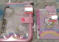 【新品・未開封】Hello Kitty シールバインダーとシール帳セット