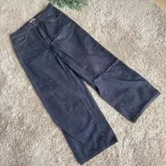 美品✨ユニクロ・U ストレートデニム ハイウエスト 27