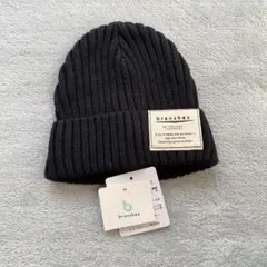 【新品】ブランシェス ニット帽 S ブラック